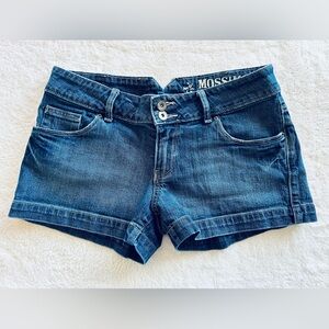 Mossimo Supply Co. Vintage “Shorty” Blue Jean Shorts